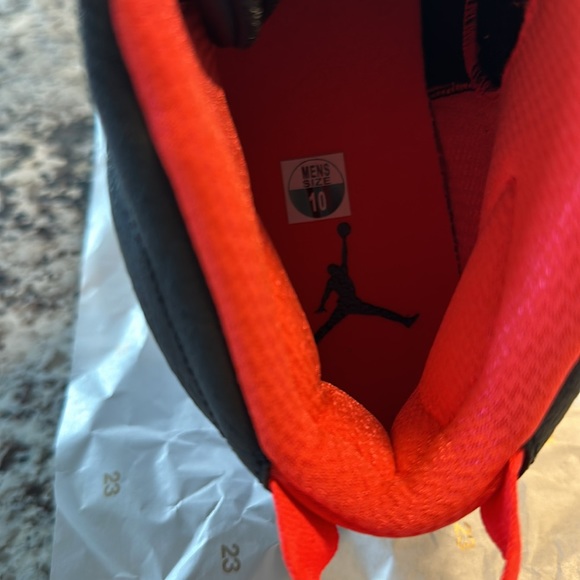 Nike Jordan Lift Off AR4430-061 Men’s Black/Infrared 23-White Basketball Shoes - Picture 5 of 10